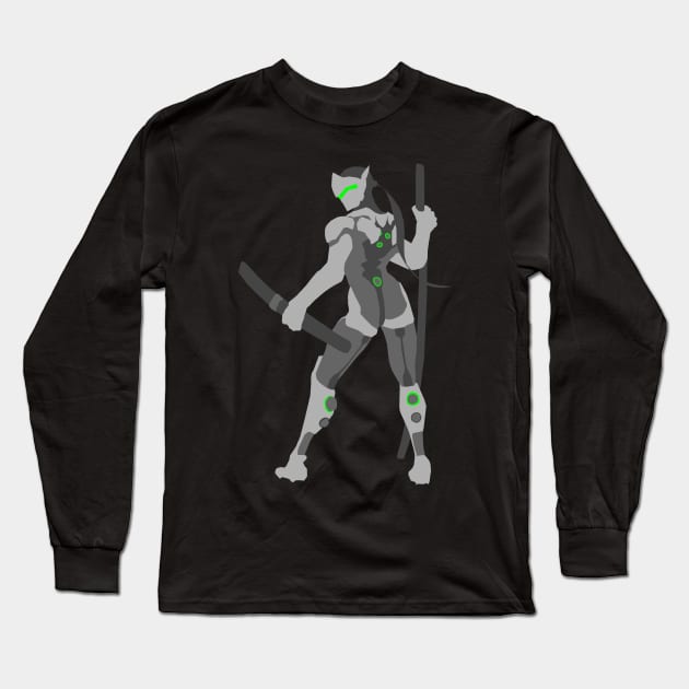 Genji Long Sleeve T-Shirt by Griffen